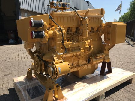 New Caterpillar 3406C DITA 400HP Diesel  Marine Engine Item-16441 6