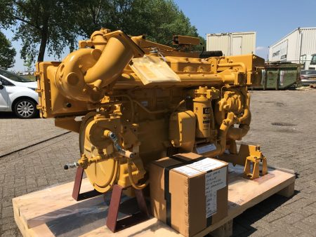 New Caterpillar 3406C DITA 400HP Diesel  Marine Engine Item-16441 3