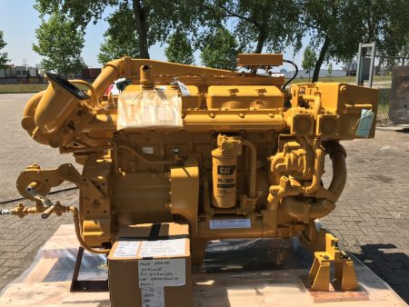 New Caterpillar 3406C DITA 400HP Diesel  Marine Engine Item-16441 10