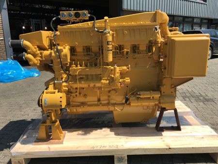 New Caterpillar 3406C DITA 400HP Diesel  Marine Engine Item-16441 5