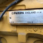Low Hour Perkins 2076/1800 150KW  Generator Set Item-16447 8
