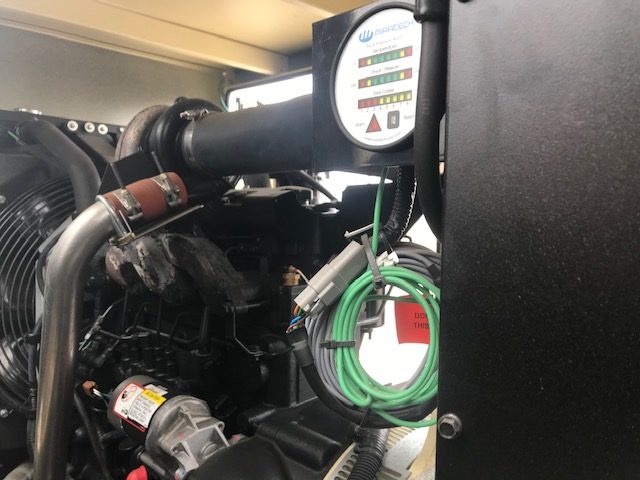 Low Hour John Deere 4045HF285 80KW  Generator Set Item-16437 5