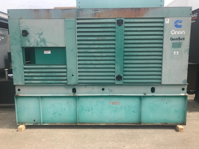 Good Used Cummins LTA-10G1 250KW  Generator Set Item-16458 2
