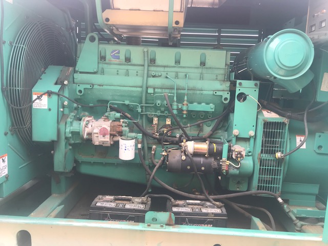 Good Used Cummins LTA-10G1 250KW  Generator Set Item-16458 7