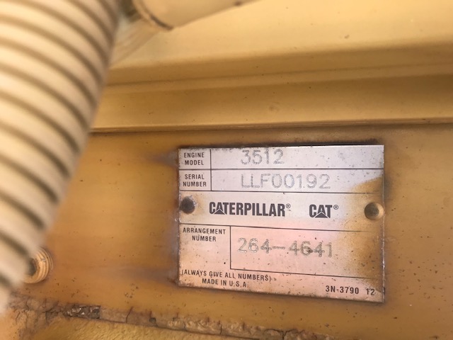 Low Hour Caterpillar 3512C HD 1475HP  Power Unit Item-16465 8