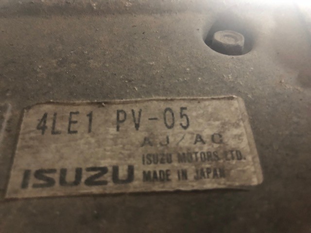 Good Used Isuzu 4LE1 18KW  Generator Set Item-16494 16
