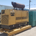 Low Hour Caterpillar 3406B 300KW  Generator Set Item-16486 0