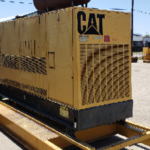 Low Hour Caterpillar 3406B 300KW  Generator Set Item-16486 1