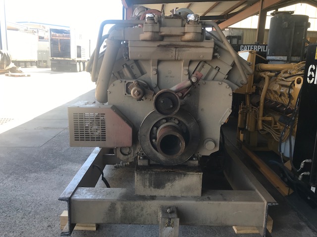 Low Hour Cummins KTA50-G3 1635HP Diesel  Engine Item-16501 2