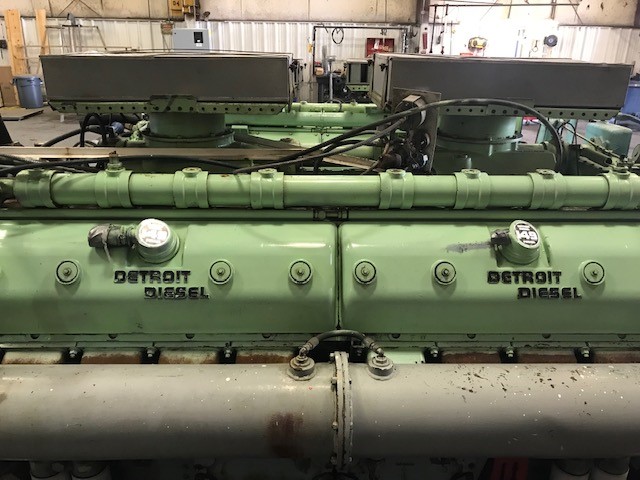 High Hour Runner Detroit Diesel 16V149NA 930HP Diesel  Marine Engine Item-16512 7