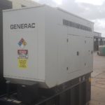 Low Hour John Deere 4045HF285 80KW  Generator Set Item-16547 0