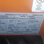 Low Hour John Deere 4045HF285 80KW  Generator Set Item-16547 4
