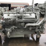 Good Used Cummins KTA38-M2 1350HP Diesel  Marine Engine Item-16534 1