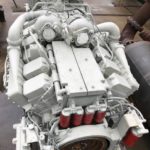 High Hour Cummins KTA38-M2 1350HP Diesel  Marine Engine Item-16530 5