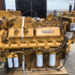 Good Used Caterpillar 3412C DITA 650HP Diesel  Marine Engine Item-16558 0