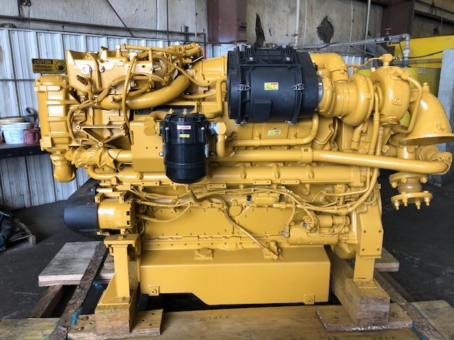 New Surplus Caterpillar C32 ACERT 1450HP Diesel  Marine Engine Item-16574 0
