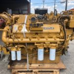 Good Used Caterpillar 3412C DITA 650HP Diesel  Marine Engine Item-16557 0