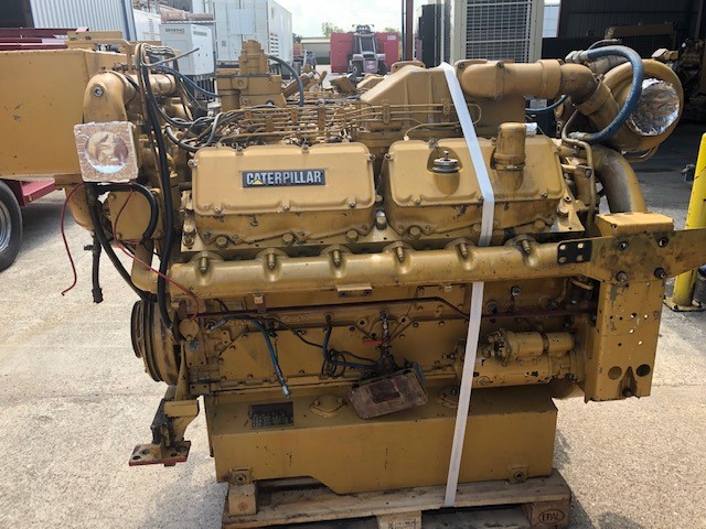 High Hour Runner Caterpillar 3412 DITA 624HP Diesel  Marine Engine Item-16559 0
