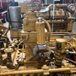 Good Used Caterpillar 3412C DITA 650HP Diesel  Marine Engine Item-16558 9