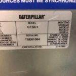 Good Used Caterpillar CTSCT 800 Amp  Transfer Switch Item-16594 9