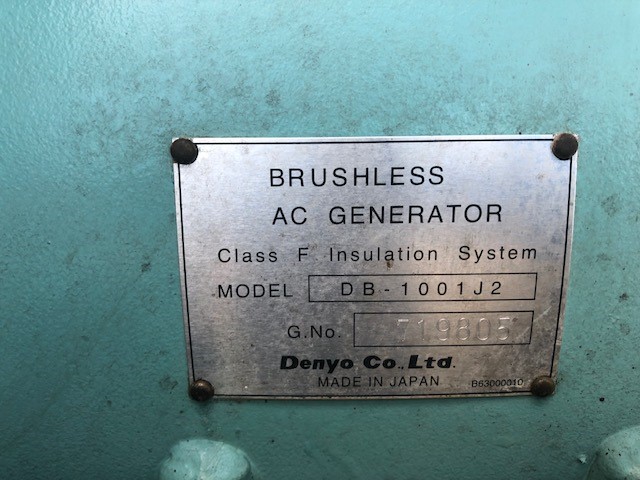 Good Used John Deere 4045HF285 68KW  Generator Set Item-16565 15