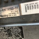 Good Used Isuzu 4HK1X 100KW  Generator Set Item-16571 16