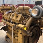 High Hour Runner Caterpillar 3412 DITA 624HP Diesel  Marine Engine Item-16560 1