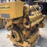 High Hour Runner Caterpillar 3412 DITA 624HP Diesel  Marine Engine Item-16559 1
