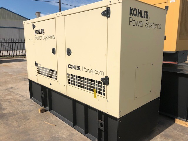 Low Hour John Deere 4045HF285H 100KW  Generator Set Item-16546 1