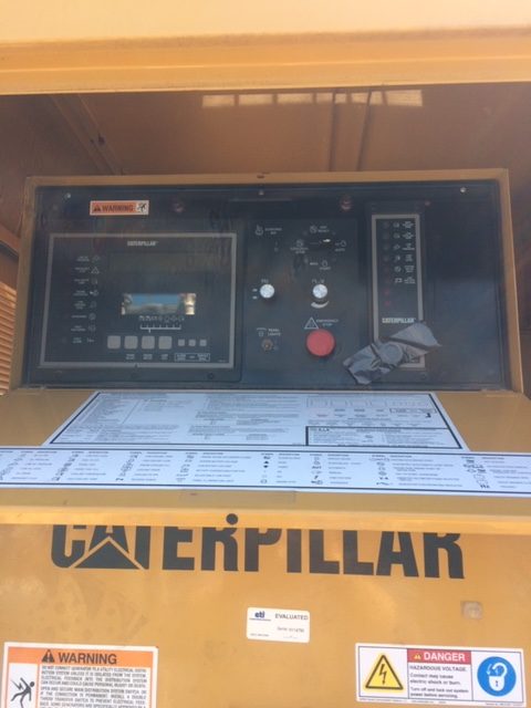 Low Hour Caterpillar 3406 400KW  Generator Set Item-16570 2
