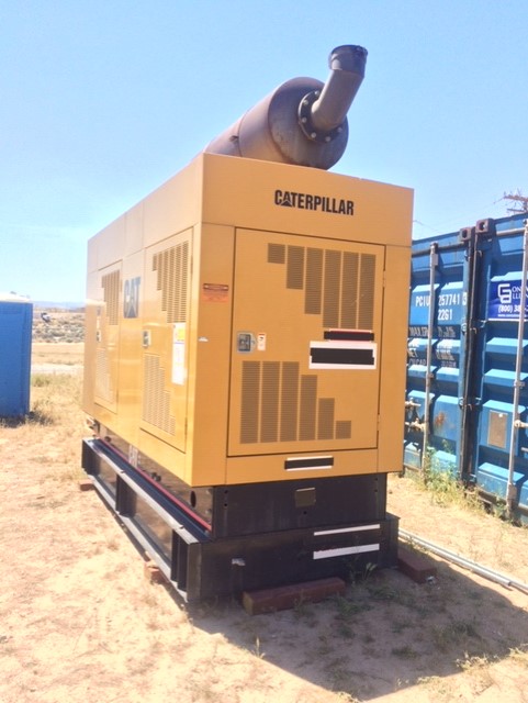 Low Hour Caterpillar 3406 400KW  Generator Set Item-16570 0