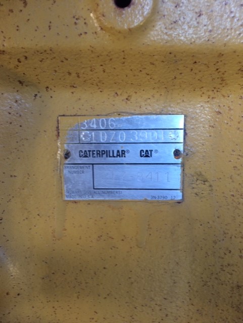 Low Hour Caterpillar 3406 400KW  Generator Set Item-16570 3
