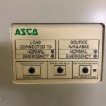 Good Used ASCO Series 300 260 Amp  Transfer Switch Item-16592 3