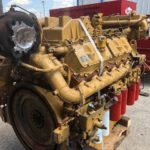 High Hour Runner Caterpillar 3412 DITA 624HP Diesel  Marine Engine Item-16560 3