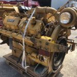 Good Used Caterpillar 3412C DITA 650HP Diesel  Marine Engine Item-16557 4