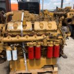High Hour Runner Caterpillar 3412 DITA 624HP Diesel  Marine Engine Item-16560 5