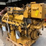 High Hour Runner Caterpillar 3412 DITA 624HP Diesel  Marine Engine Item-16559 5