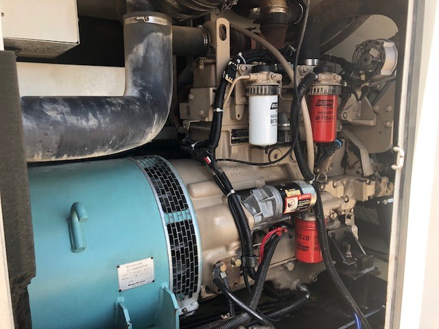 Good Used John Deere 4045HF285 68KW  Generator Set Item-16565 5