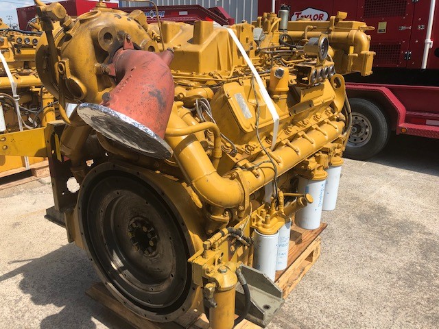 Good Used Caterpillar 3412C DITA 650HP Diesel  Marine Engine Item-16557 5