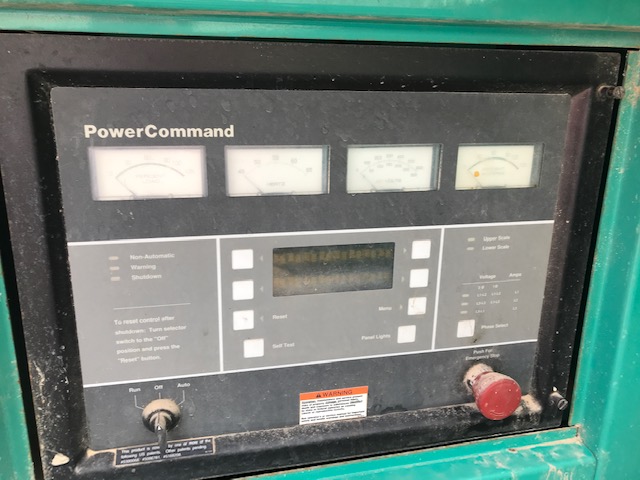 Good Used Cummins LTA-10G1 250KW  Generator Set Item-16569 6
