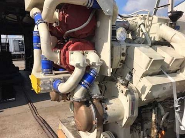 Rebuilt Cummins KTA-38-M 1045HP Diesel  Marine Engine Item-16555 5