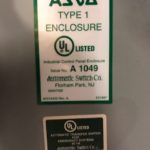 Good Used ASCO Series 300 150 Amp  Transfer Switch Item-16593 8