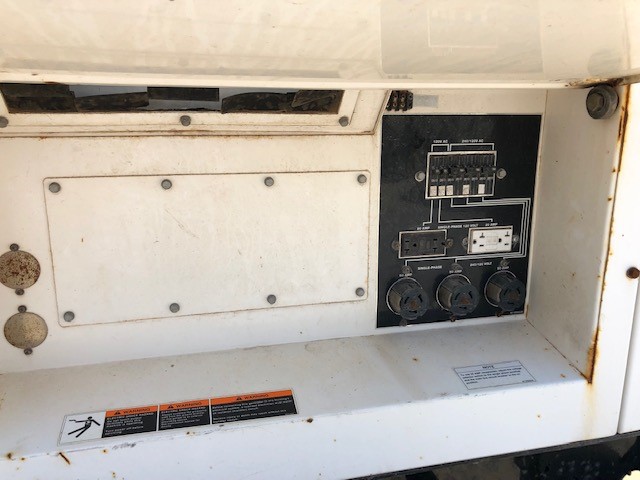 Good Used Isuzu 4HK1X 100KW  Generator Set Item-16571 8