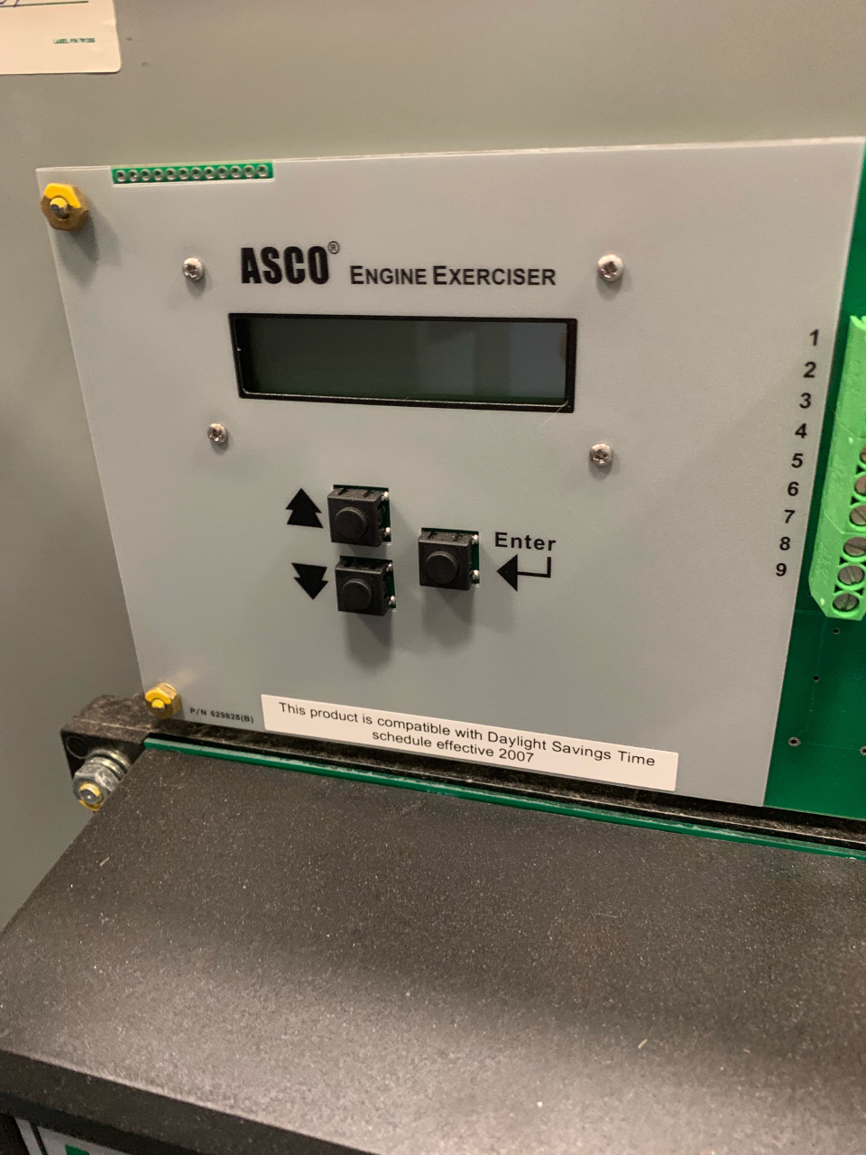 Low Hour ASCO Series 300 150 Amp  Transfer Switch Item-16581 2