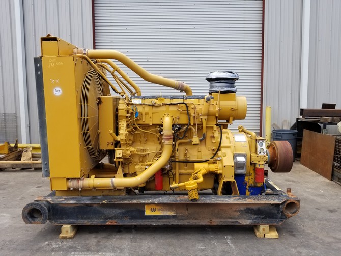 Good Used Caterpillar C15 475HP Power Unit Depco Power Systems