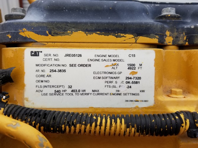 Good Used Caterpillar C15 475HP  Power Unit Item-16588 4