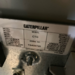 Low Hour Caterpillar CTG 225 Amp  Transfer Switch Item-16577 4