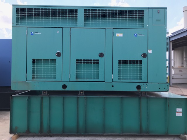 Low Hour Cummins QSX15-G9 350KW  Generator Set Item-16550 0