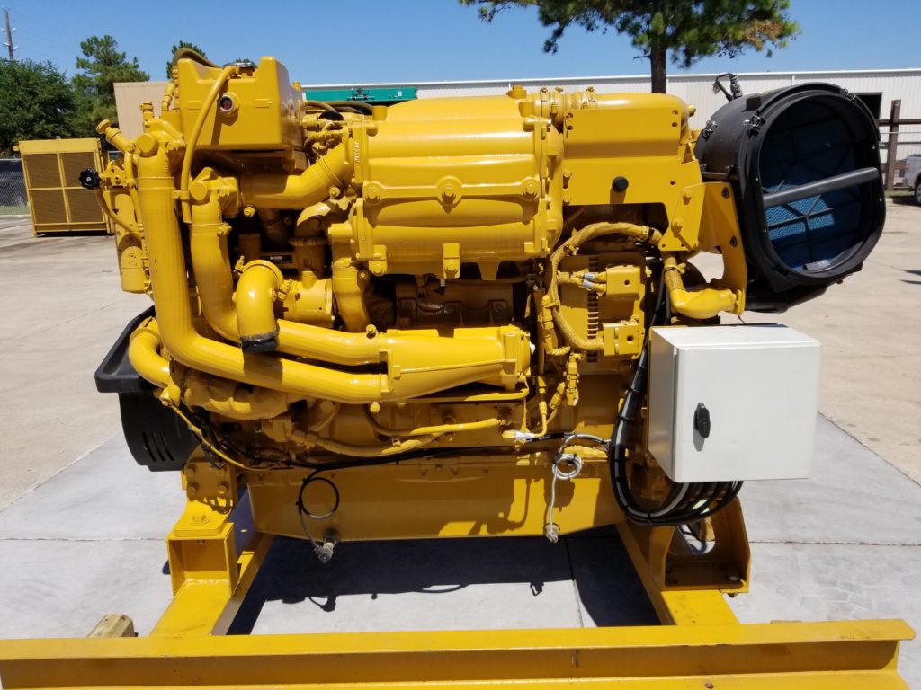 New Surplus Caterpillar C18 ACERT 803HP Diesel  Marine Engine Item-16615 0