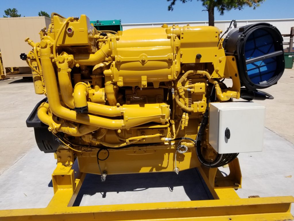 New Surplus Caterpillar C18 ACERT 803HP Diesel  Marine Engine Item-16616 0